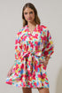Yani Floral Tursa Shift Mini Dress